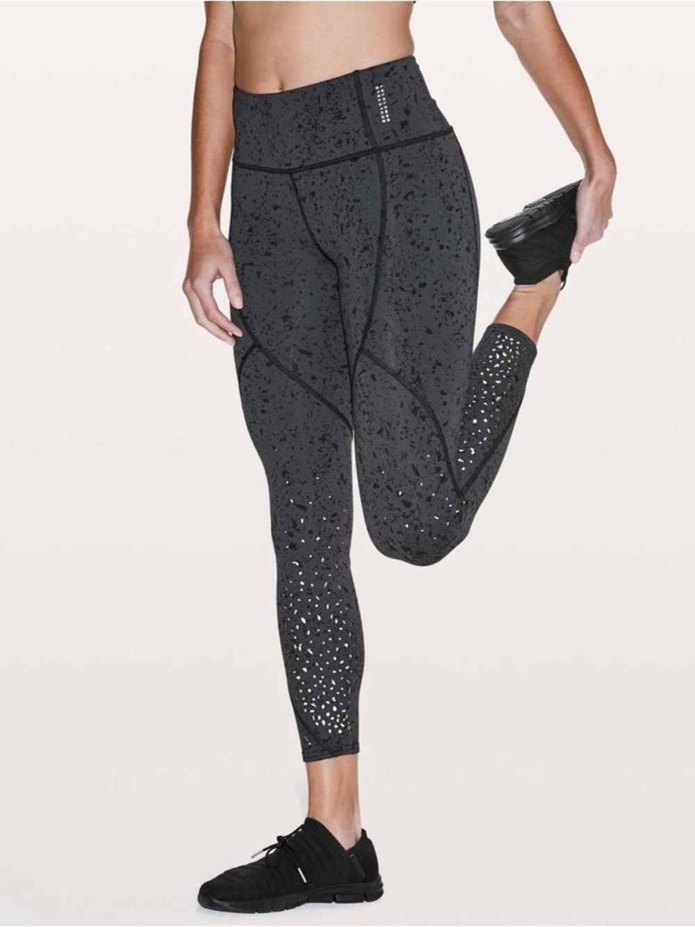 lululemon athletica To The Beat Reflective Tight ( x Soul Cylcle Colab)